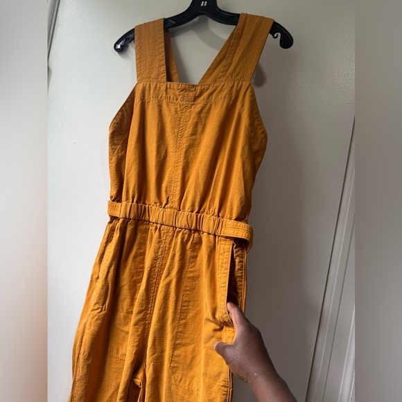 Everlane The Fatigue Yellow Jumpsuit Sz 2 - Picture 8 of 14